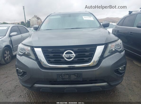 5N1DR2MN9JC629339 2018 NISSAN PATHFINDER Gray Սարքավորումների վահանակի տեսք