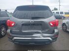 2018 Nissan Pathfinder Sv Gray vin: 5N1DR2MN9JC629339