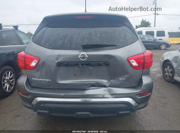 5N1DR2MN9JC629339 2018 NISSAN PATHFINDER Gray 