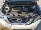 2018 Nissan Pathfinder Platinum White vin: 5N1DR2MN9JC667377