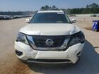 2018 Nissan Pathfinder Platinum White vin: 5N1DR2MN9JC667377