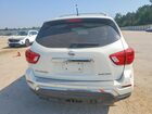 2018 Nissan Pathfinder Platinum White vin: 5N1DR2MN9JC667377