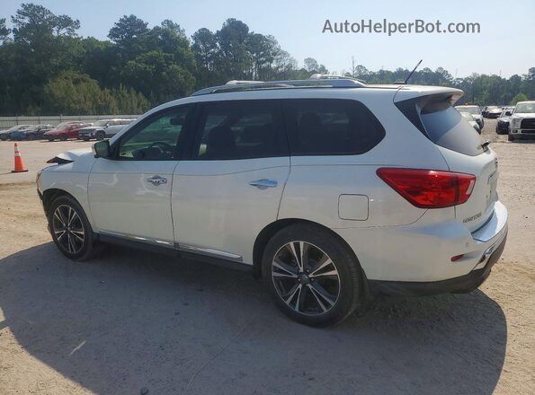5N1DR2MN9JC667377 2018 NISSAN PATHFINDER White Задня ліва чверть