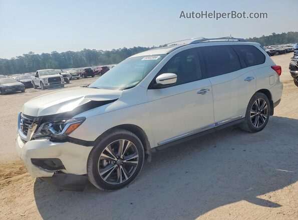 5N1DR2MN9JC667377 2018 NISSAN PATHFINDER White Передня ліва чверть