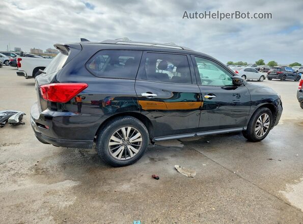 5N1DR2MN9KC622599 2019 NISSAN PATHFINDER Серый Задняя правая четверть