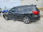 2019 Nissan Pathfinder S Серый vin: 5N1DR2MN9KC622599
