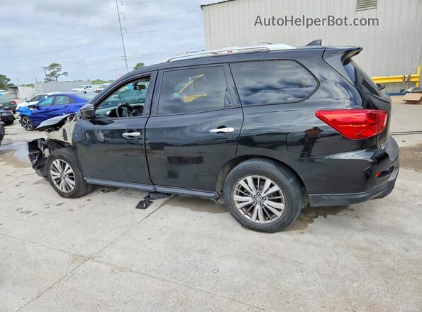 5N1DR2MN9KC622599 2019 NISSAN PATHFINDER Серый Задняя левая четверть