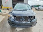 2019 Nissan Pathfinder S Серый vin: 5N1DR2MN9KC622599