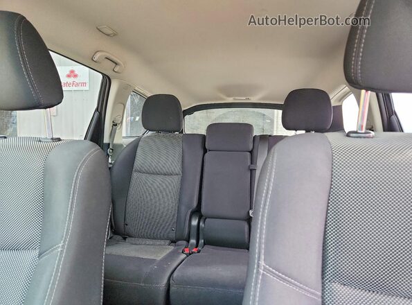 5N1DR2MN9KC622599 2019 NISSAN PATHFINDER Серый Вид задних сидений