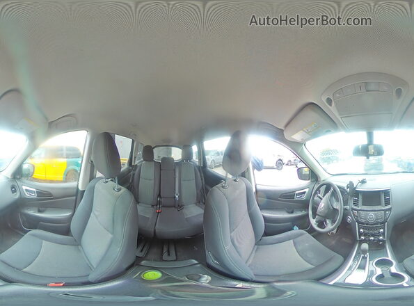 5N1DR2MN9KC622599 2019 NISSAN PATHFINDER Серый Панорамный вид салона 360°