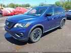 2019 Nissan Pathfinder Sv Dark Blue vin: 5N1DR2MN9KC637376 2019 Nissan Pathfinder Sv Dark Blue vin: 5N1DR2MN9KC637376