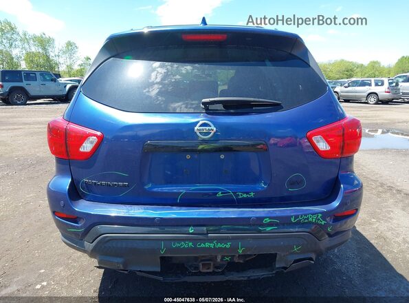 5N1DR2MN9KC637376 2019 NISSAN PATHFINDER Dark Blue 