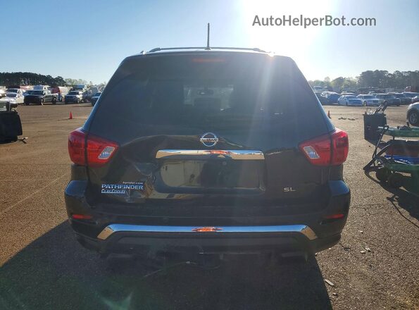 5N1DR2MNXHC612673 2017 NISSAN PATHFINDER Черный Вид сзади