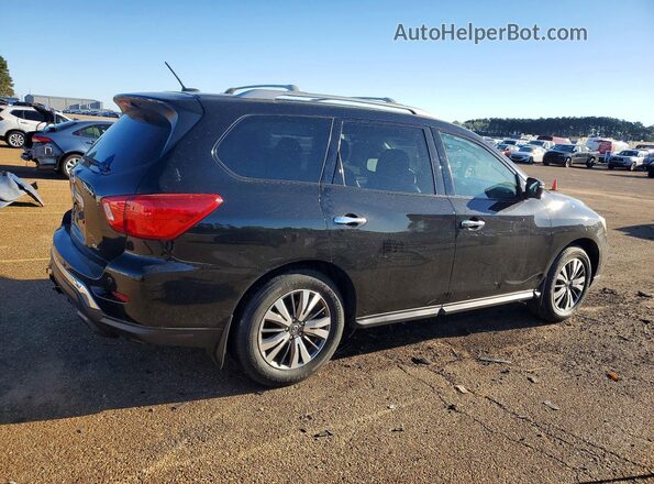 5N1DR2MNXHC612673 2017 NISSAN PATHFINDER Черный Задняя правая четверть