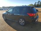 2017 Nissan Pathfinder Sl Черный vin: 5N1DR2MNXHC612673