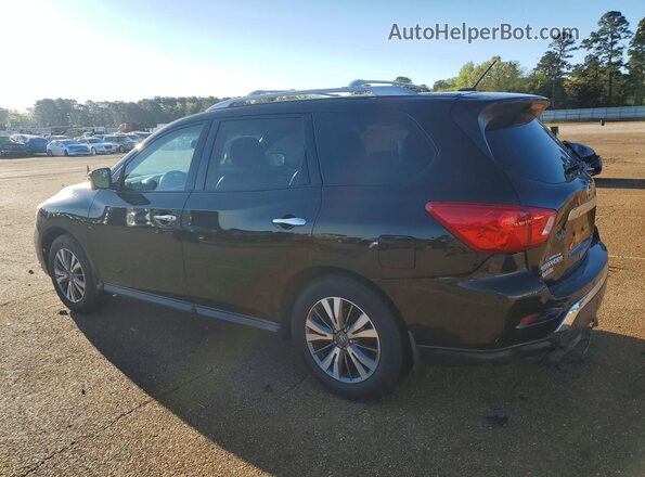 5N1DR2MNXHC612673 2017 NISSAN PATHFINDER Черный Задняя левая четверть