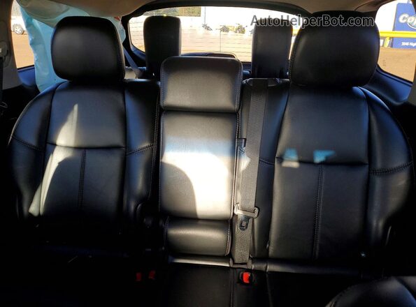 5N1DR2MNXHC612673 2017 NISSAN PATHFINDER Черный Вид задних сидений
