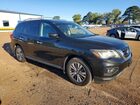 2017 Nissan Pathfinder Sl Черный vin: 5N1DR2MNXHC612673