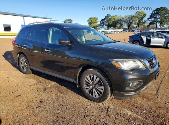 5N1DR2MNXHC612673 2017 NISSAN PATHFINDER Черный Передняя правая четверть