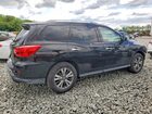 2018 Nissan Pathfinder Sv Черный vin: 5N1DR2MNXJC640835