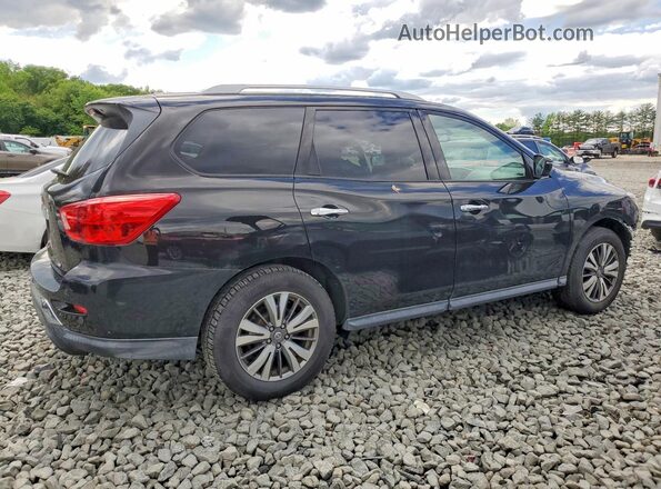 5N1DR2MNXJC640835 2018 NISSAN PATHFINDER Черный Задняя правая четверть