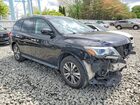 2018 Nissan Pathfinder Sv Черный vin: 5N1DR2MNXJC640835
