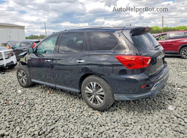5N1DR2MNXJC640835 2018 NISSAN PATHFINDER Черный Задняя левая четверть