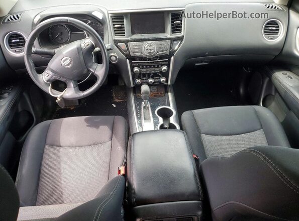 5N1DR2MNXJC640835 2018 NISSAN PATHFINDER Черный Вид панели приборов