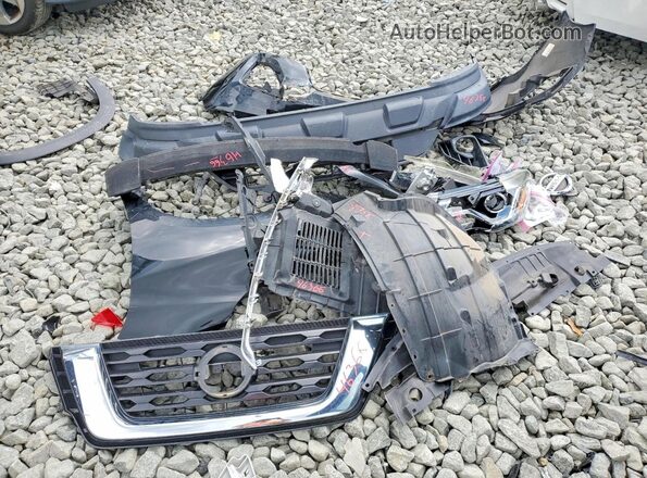 5N1DR2MNXJC640835 2018 NISSAN PATHFINDER Черный Вид наклейки с VIN-кодом