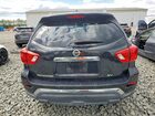 2018 Nissan Pathfinder Sv Черный vin: 5N1DR2MNXJC640835