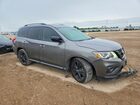 2018 Nissan Pathfinder Sl Gray vin: 5N1DR2MNXJC651267