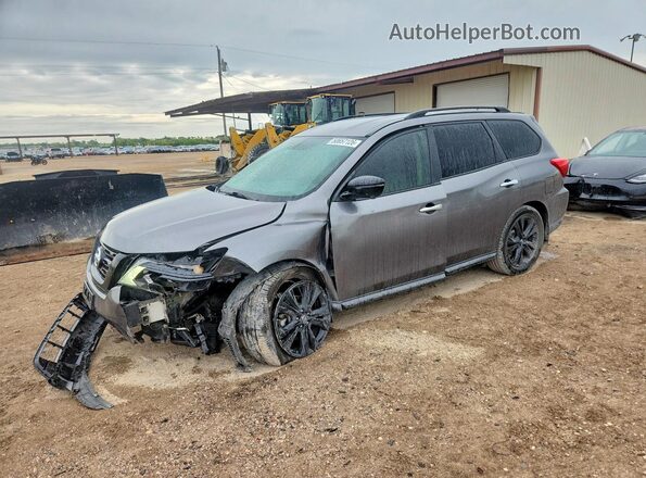 5N1DR2MNXJC651267 2018 NISSAN PATHFINDER Gray Front left