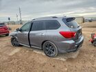 2018 Nissan Pathfinder Sl Gray vin: 5N1DR2MNXJC651267