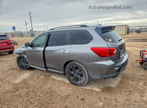 5N1DR2MNXJC651267 2018 NISSAN PATHFINDER Gray Rear left