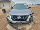 2018 Nissan Pathfinder Sl Gray vin: 5N1DR2MNXJC651267