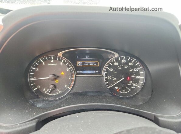 5N1DR2MNXJC651267 2018 NISSAN PATHFINDER Gray Instrument cluster view