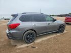 2018 Nissan Pathfinder Sl Gray vin: 5N1DR2MNXJC651267