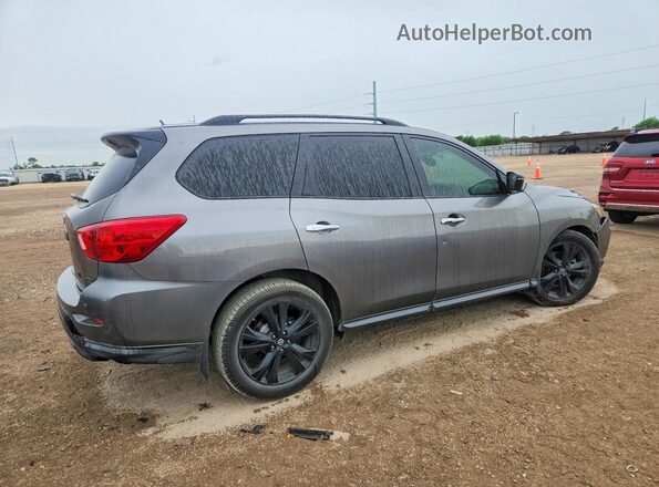5N1DR2MNXJC651267 2018 NISSAN PATHFINDER Gray Rear right