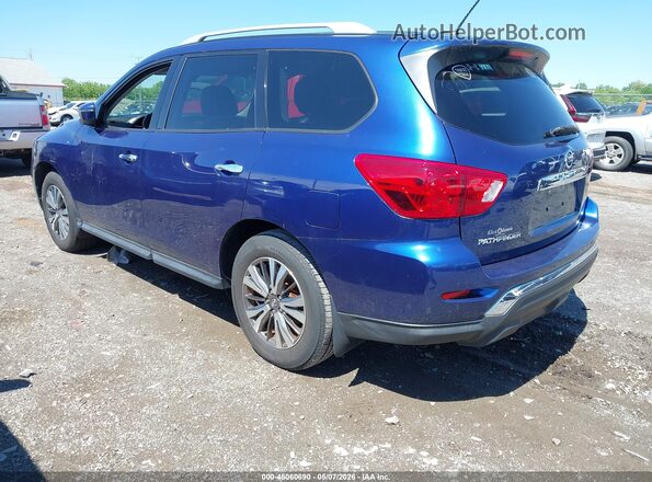 5N1DR2MNXJC678162 2018 NISSAN PATHFINDER Blue Tył lewy