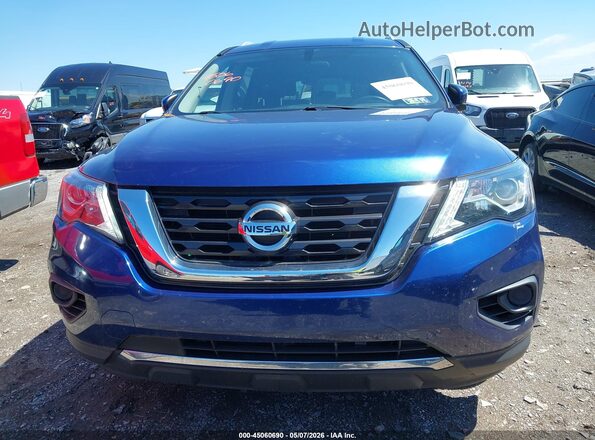 5N1DR2MNXJC678162 2018 NISSAN PATHFINDER Blue Widok z przodu