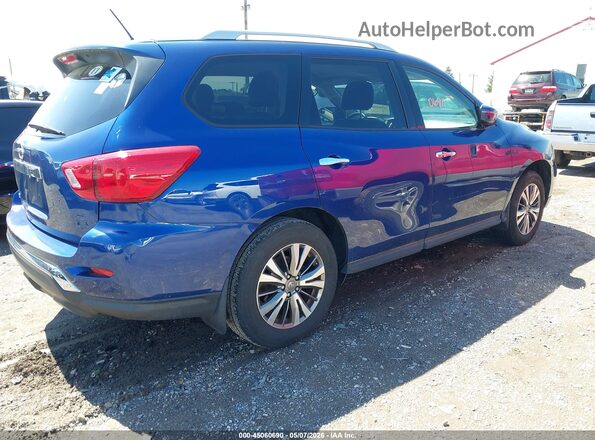 5N1DR2MNXJC678162 2018 NISSAN PATHFINDER Blue Tył prawy