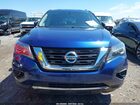 2018 Nissan Pathfinder S Blue vin: 5N1DR2MNXJC678162