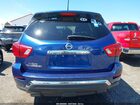 2018 Nissan Pathfinder S Blue vin: 5N1DR2MNXJC678162