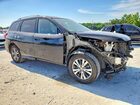 2019 Nissan Pathfinder S Черный vin: 5N1DR2MNXKC609814