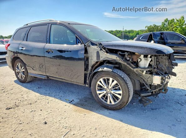 5N1DR2MNXKC609814 2019 NISSAN PATHFINDER Черный Передняя правая четверть