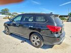2019 Nissan Pathfinder S Черный vin: 5N1DR2MNXKC609814