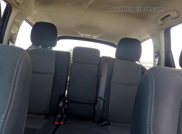5N1DR2MNXKC609814 2019 NISSAN PATHFINDER Черный Вид задних сидений