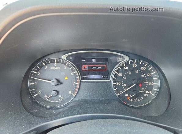 5N1DR2MNXKC609814 2019 NISSAN PATHFINDER Черный Вид щитка приборов