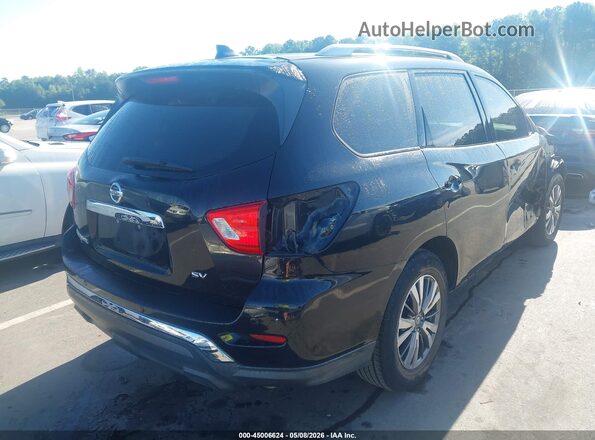 5N1DR2MNXKC627617 2019 NISSAN PATHFINDER Черный Задняя правая четверть