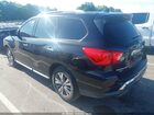 2019 Nissan Pathfinder Sv Черный vin: 5N1DR2MNXKC627617